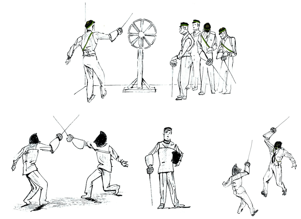 Studentu Korporācijas paukošanās