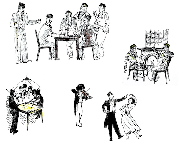 Studentu Korporācijas kopīgie pasākumi